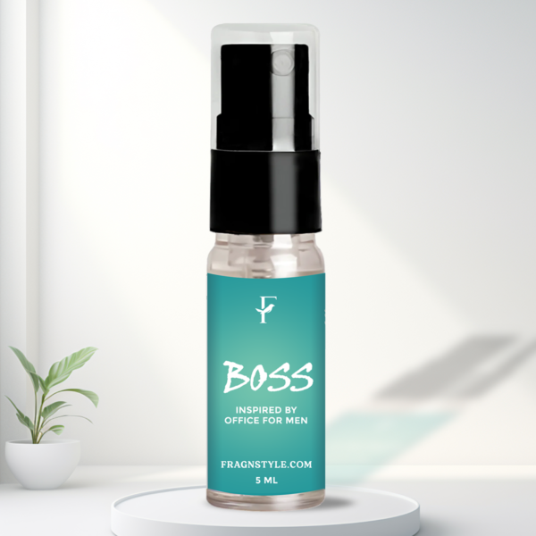 Boss - Inspired By Office For Men - 5 ML