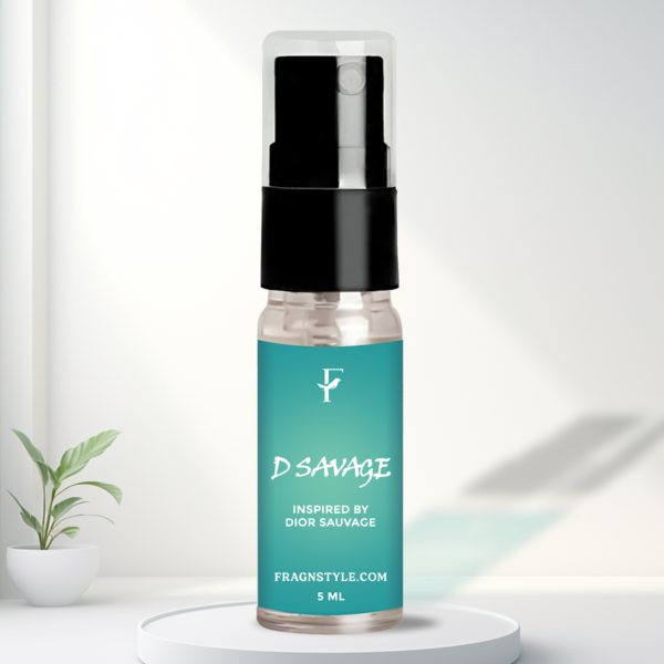 D Savage - Inspired By Dior Sauvage - 5 ML