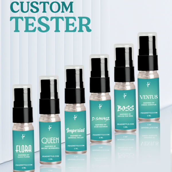Custom Tester Bag